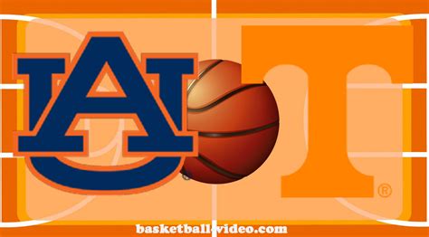 auburn vs tennessee basketball radio replay|auburn sports network football.